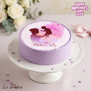 Customize Mother's Day Cake